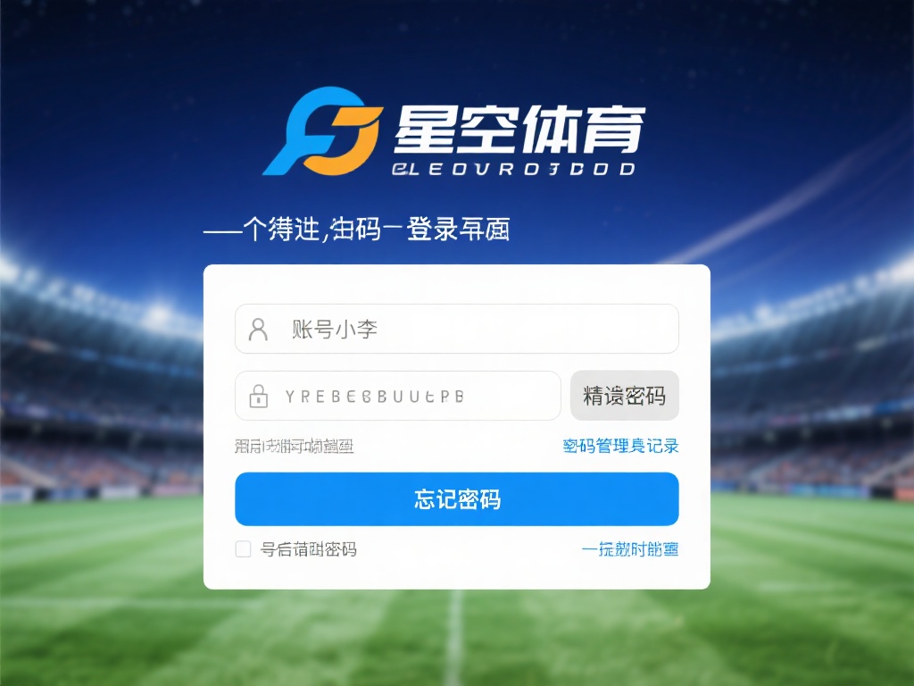 星空体育登录不了的解决步骤,轻松上手 (星空体育登录不了怎么办?解决步骤助你轻松上手!) 很多时候,登录失败只是因为输入了错误的账号或密码。