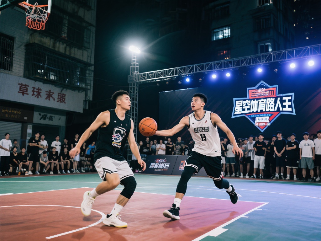 在街头巷尾的篮球场上，总有一些默默无闻的身影，他们