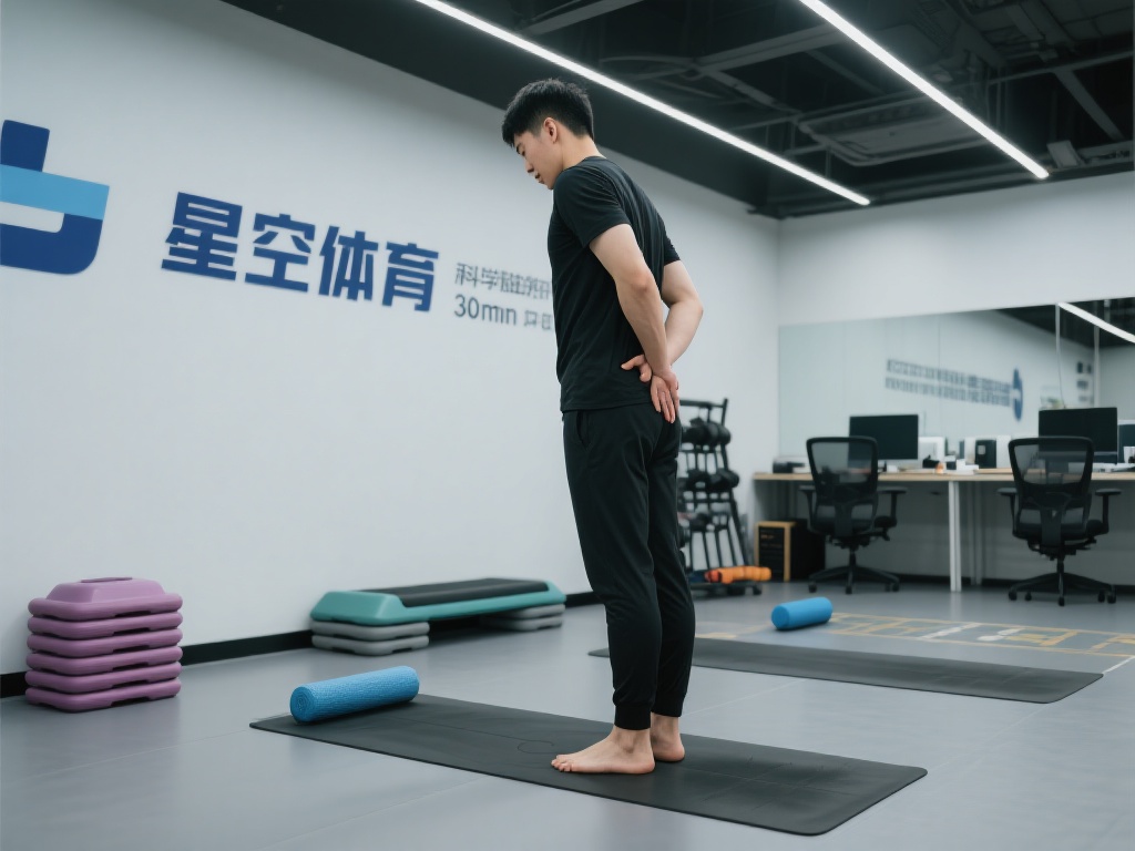 以小李为例，他是一名IT工作者，长期久坐导致腰酸背