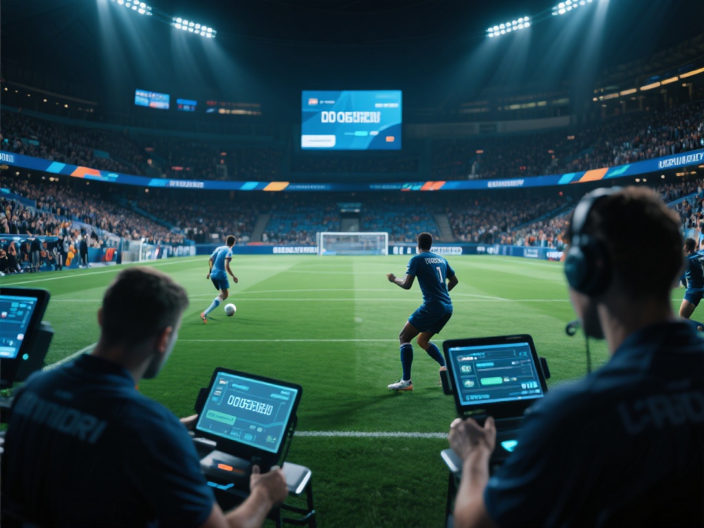 在数字与体育交融的今天，技术的力量正在重新定义我们