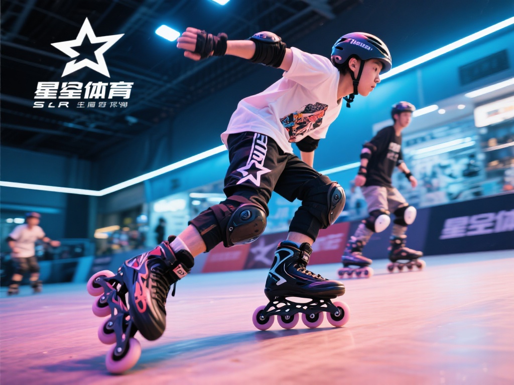 星空体育轮滑:年轻人的潮流运动新选择 (星空体育轮滑:年轻人追逐潮流运动的全新选择) 轮滑不仅仅是一项运动,更是一种生活态度的体现。它结