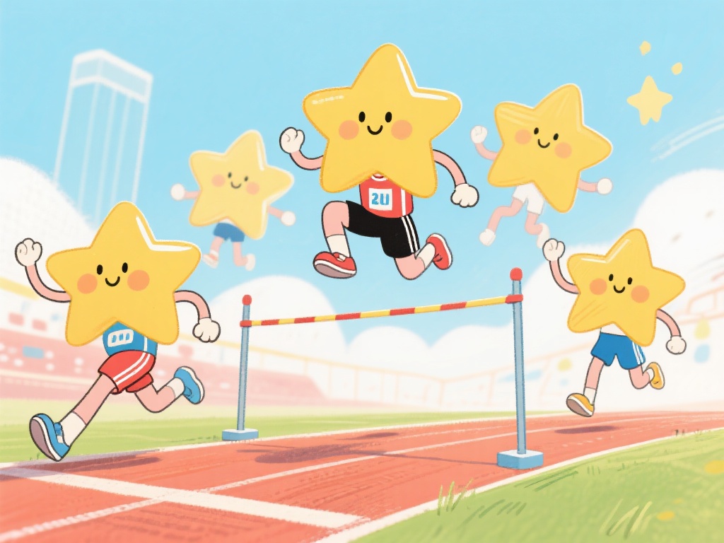 星空体育手抄报简单主题的趣味表达 (星空体育手抄报:简单主题的趣味创意表达) 用拟人化的星星讲述体育故事:可以画出几颗星星穿着运