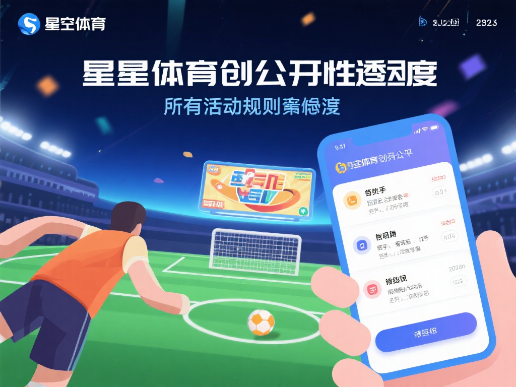 此外，星空体育注重公平性和透明度，所有活动规则都清