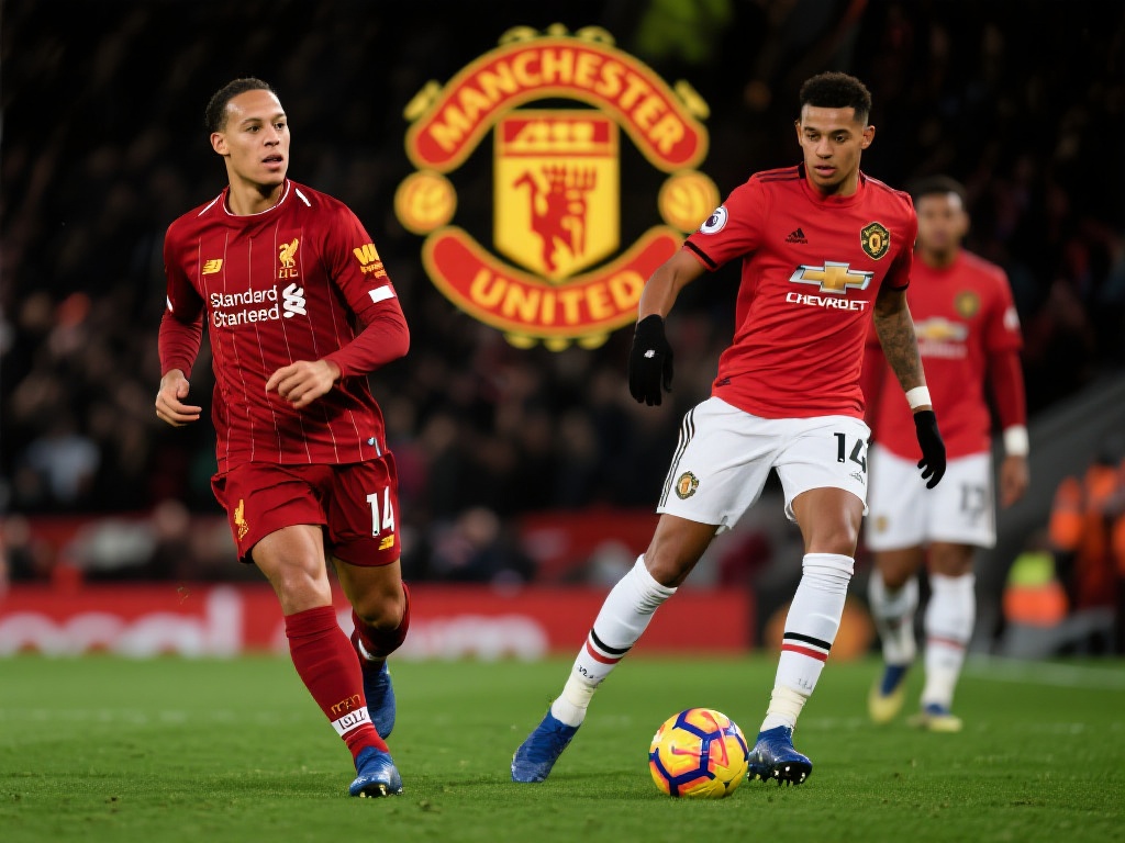 在英超联赛的激烈角逐中，利物浦与曼联的对决总是备受