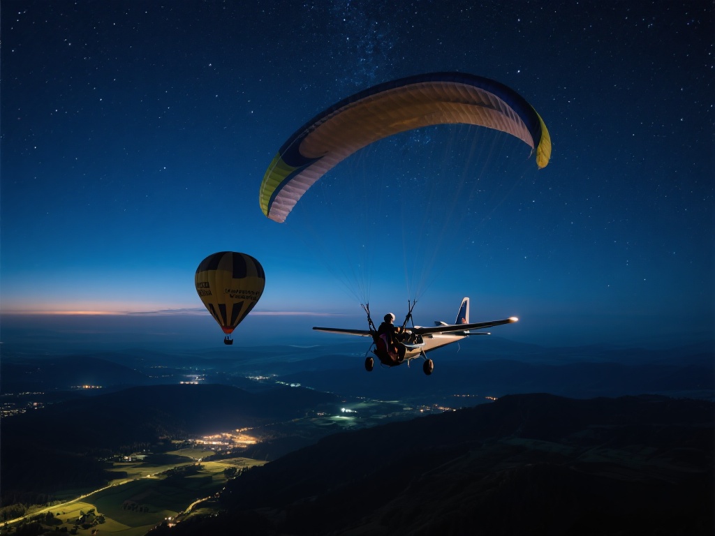 星空体育飞航:畅享星空下的极致运动冒险 (星空体育飞航:夜空下开启极致运动冒险之旅) 所谓星空体育飞航,是一种结合了高空运动与夜间环境的