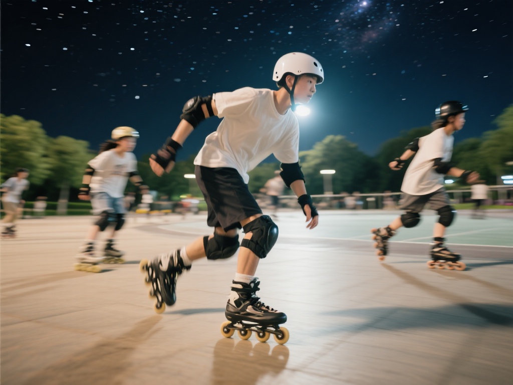 星空体育轮滑:挑战自我,滑出无限可能 (星空体育轮滑:挑战自我极限,滑出无限可能未来) 轮滑运动以其独特的魅力吸引着不同年龄段的人群。首先