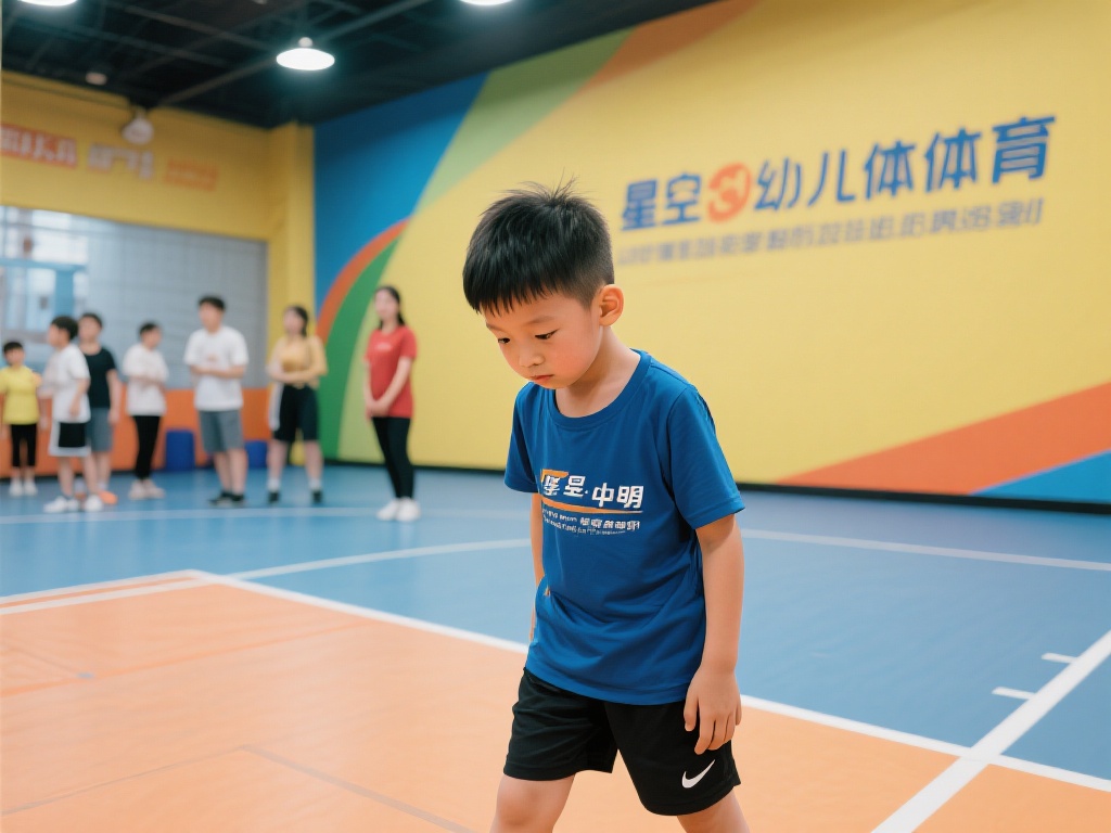 星空少儿体育:让孩子在运动中快乐成长 (星空少儿体育:陪伴孩子在运动中快乐健康成长) 小明(化名)是一个内向的7岁男孩,起初他对运动毫无