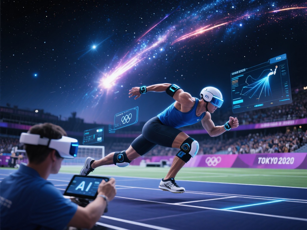 星空说体育 (星空说体育:探索运动世界的无限可能与激情) 随着科技的发展,体育也在星空中绽放出新的光芒。智能