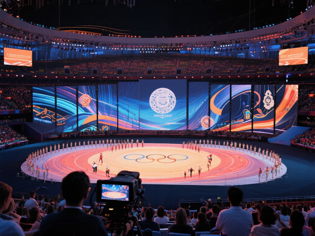 说到体育精品，不仅仅是比赛本身，更包括赛事的呈现方