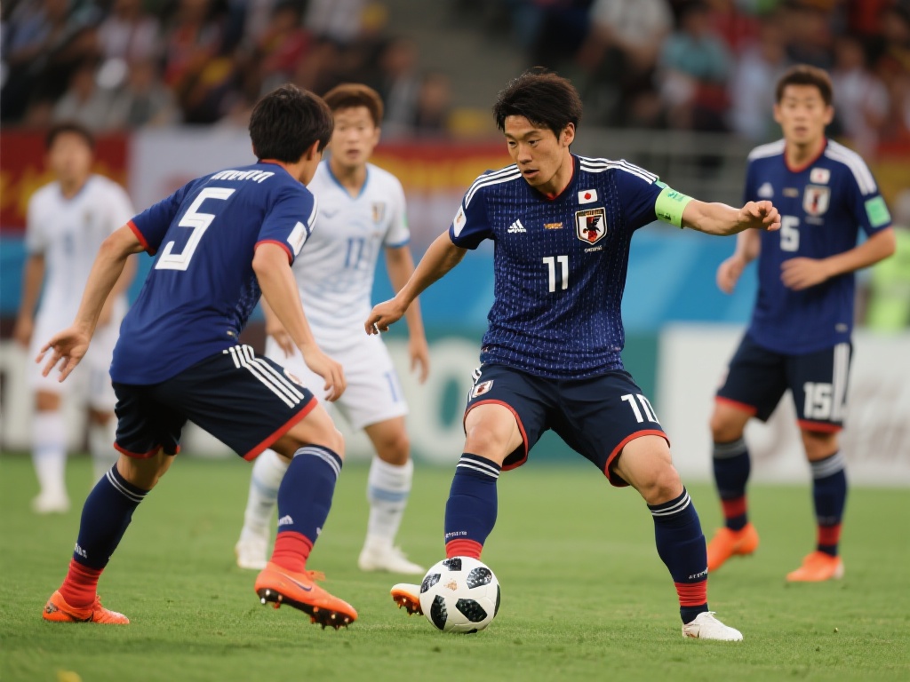 提到日本足球的风格，细腻的传控是绕不开的话题。受欧