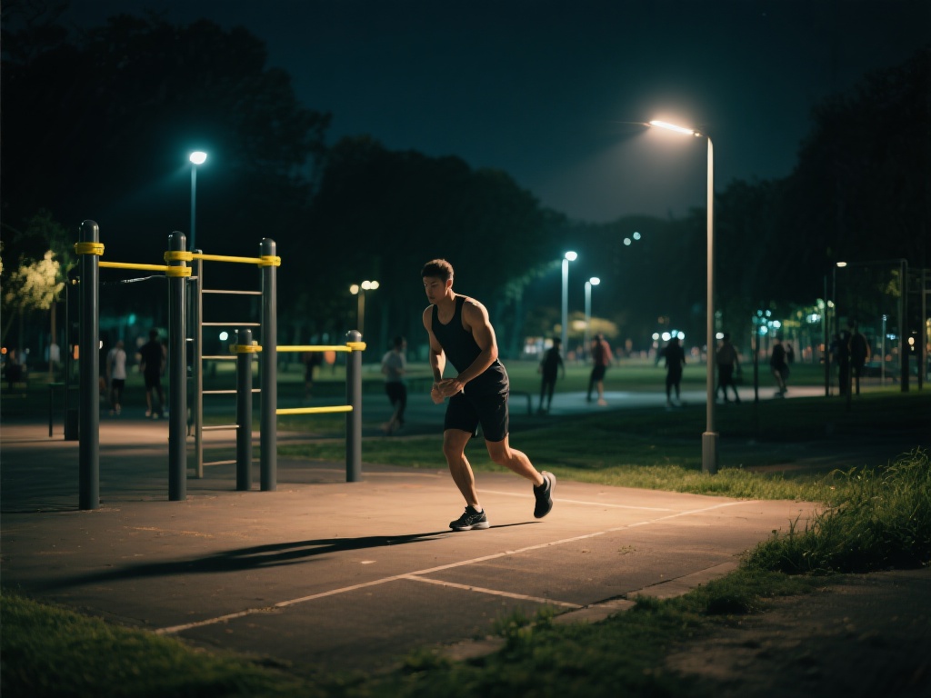 星空体育运动:夜晚健身的独特魅力与体验 (星空体育运动:夜晚健身的独特魅力与健康体验感受) 虽然夜晚健身有诸多优势,但也需要注意一些细节,以确