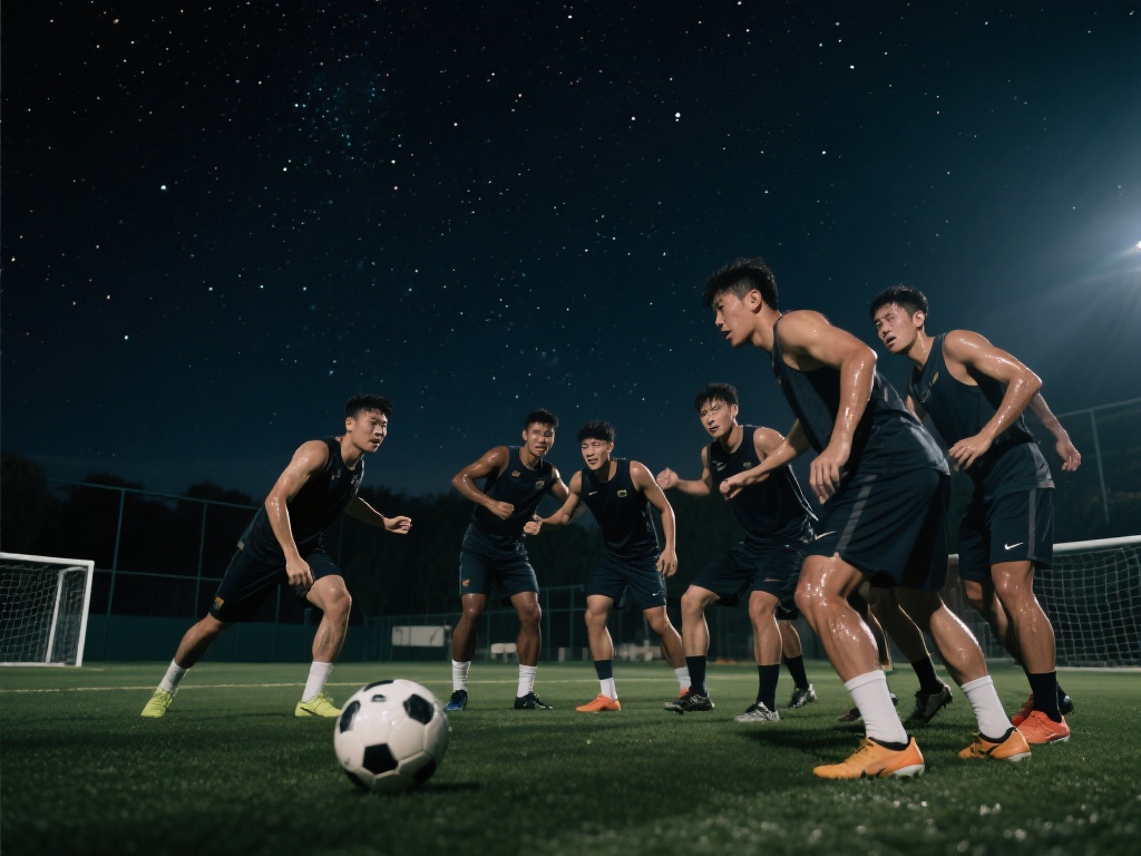 体育竞技中，拼搏精神不仅体现在个人奋斗中，也体现在