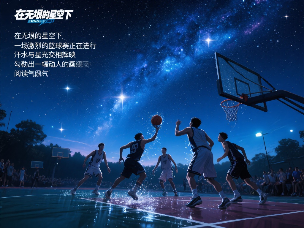 一个好的开头是吸引读者的第一步。可以从星空的广阔与