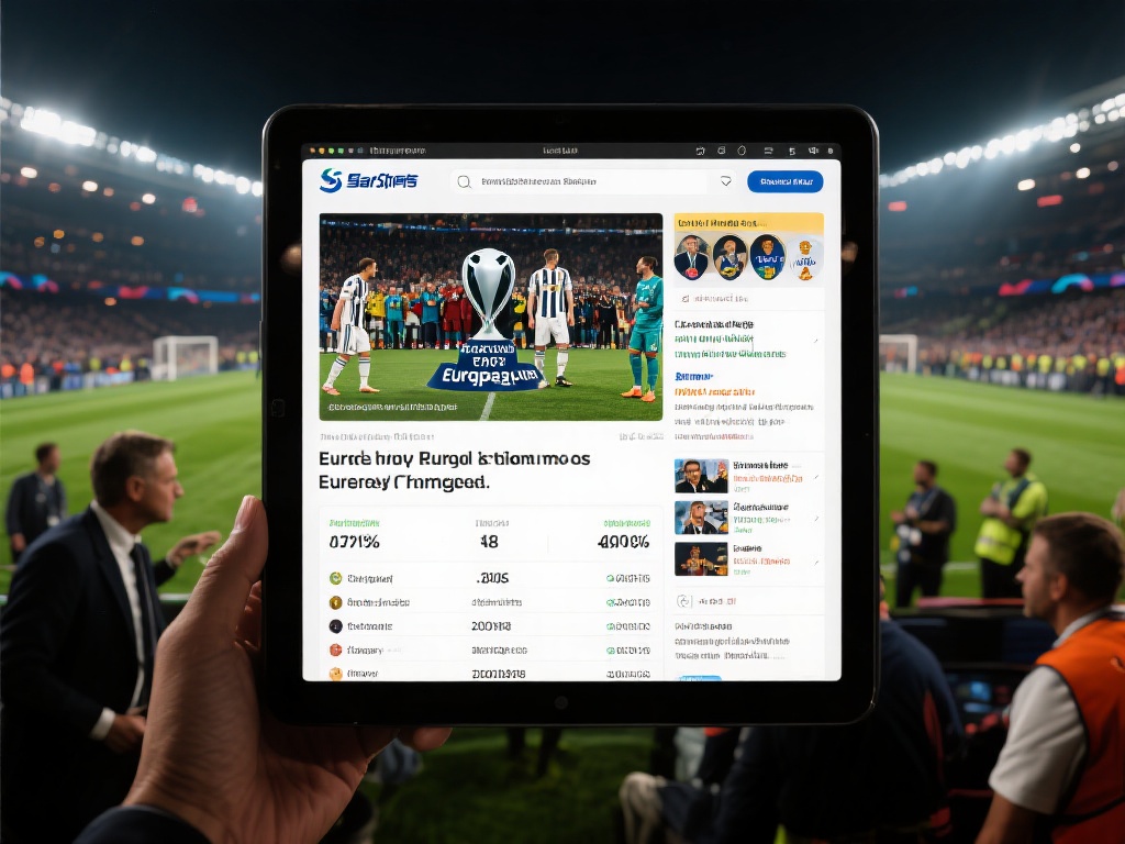 例如，近期一场备受关注的欧洲足球联赛决赛，星空体育