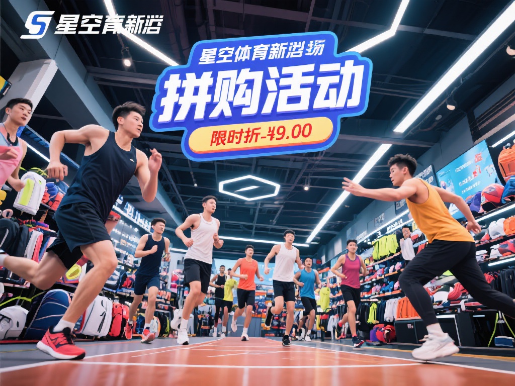 星空体育拼购活动,限时折扣等你来参与 (星空体育拼购活动,限时折扣狂欢等你来参与!) 在快节奏的现代生活中,运动不仅是一种健康的生活方式