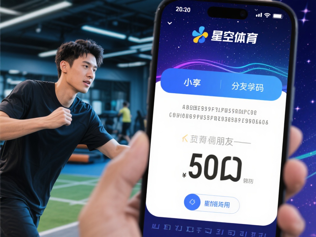 星空体育分享码带你解锁独家运动福利 (星空体育分享码,解锁独家运动福利,畅享健康生活!) 首先,让我们来了解一下星空体育分享码的本质。这是一