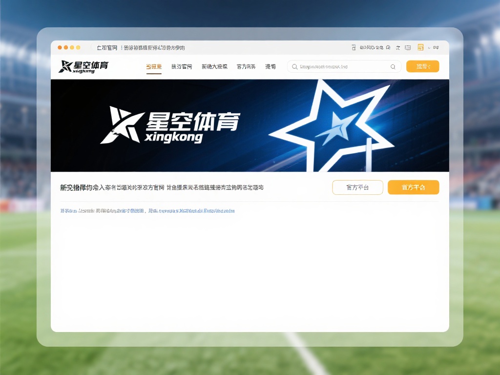 星空体育开户怎么开?安全操作全攻略! (星空体育开户指南:如何安全操作全攻略解析!) 访问官方网站
首先,确保你进入的是星空体育的官方