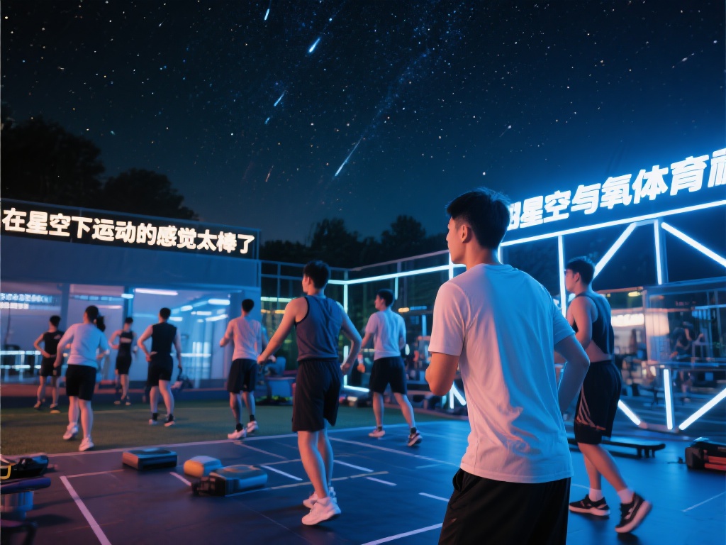 星空有氧体育长垣,引领全民健身新潮流 (星空有氧体育长垣,引领全民健身新潮流,开启健康生活新篇章) 这种创新的健身环境无疑吸引了大量健身爱好者。尤其是