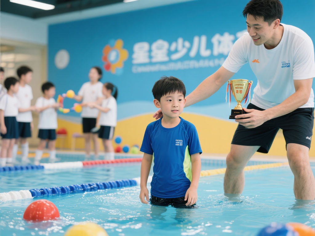 以小明为例，他是一个内向且体质较弱的孩子，起初对体