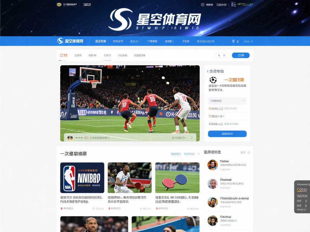 星空体育网:为您带来最新体育赛事资讯 (星空体育网:为您提供最新最全体育赛事资讯与动态) 在众多体育资讯平台中,星空体育网凭借其独特优势脱颖