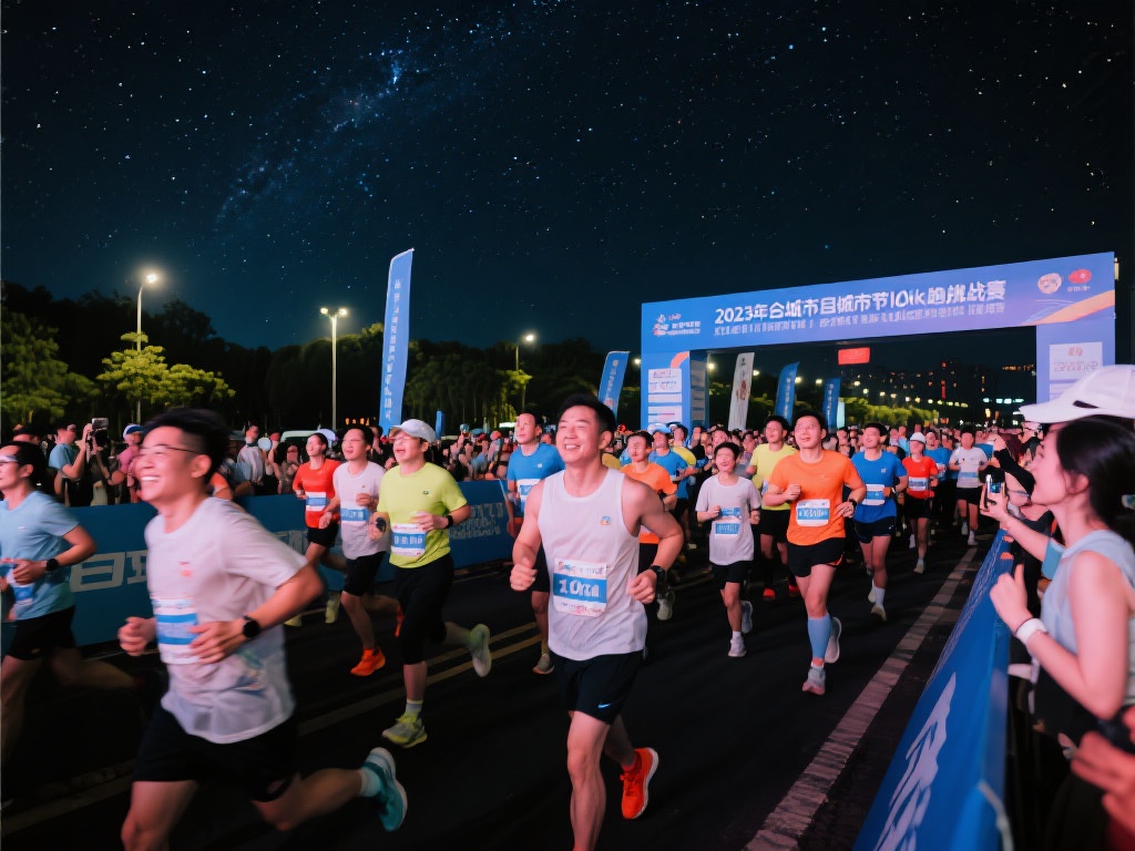 星空体育故事 (星空体育故事:追逐梦想的热血传奇之旅) 以2023年某城市举办的夜跑活动为例,数千名跑者聚