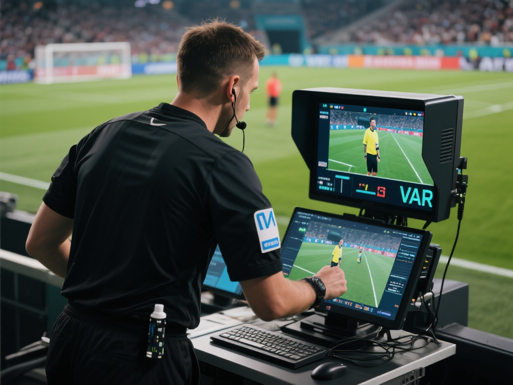 星空体育飞航:科技创新引领体育新未来 (星空体育飞航:科技创新驱动体育未来新篇章) 更令人振奋的是,AI还被用于裁判辅助。以视频助理裁