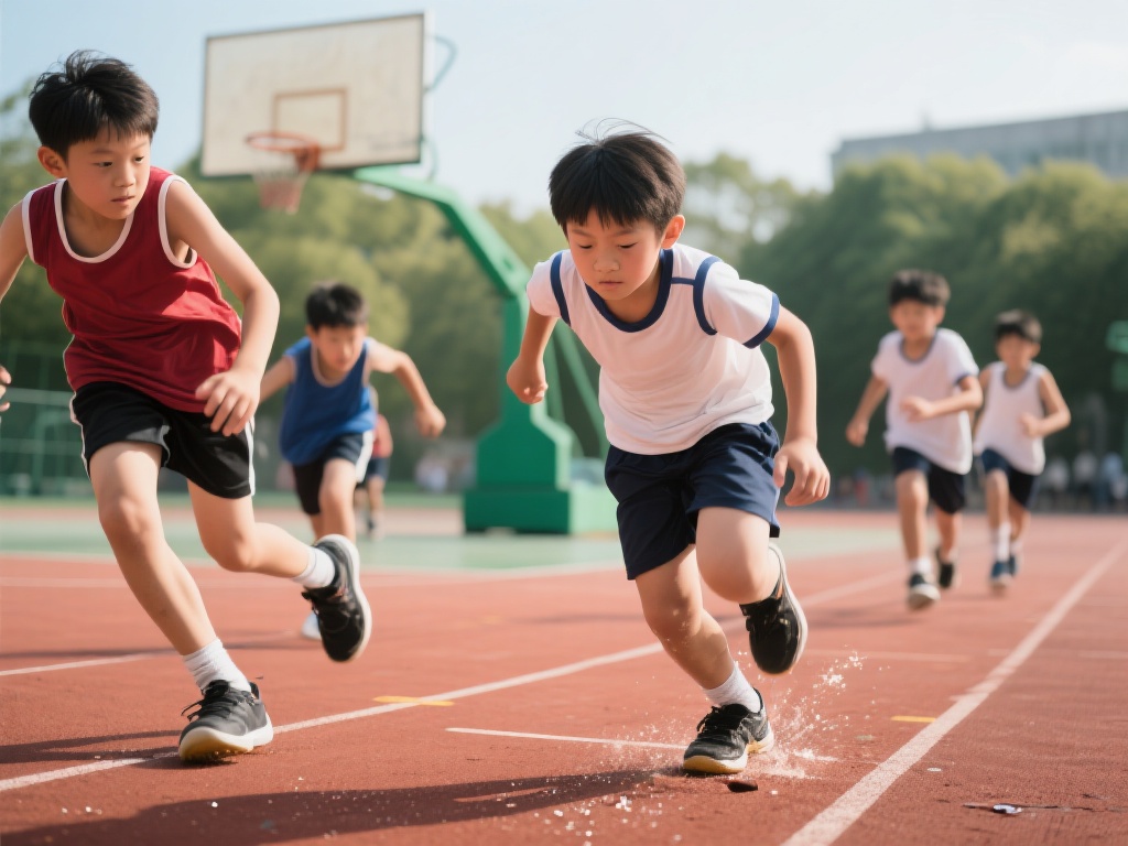 体育不仅仅是身体的锻炼，更是精神与意志的磨砺。参与