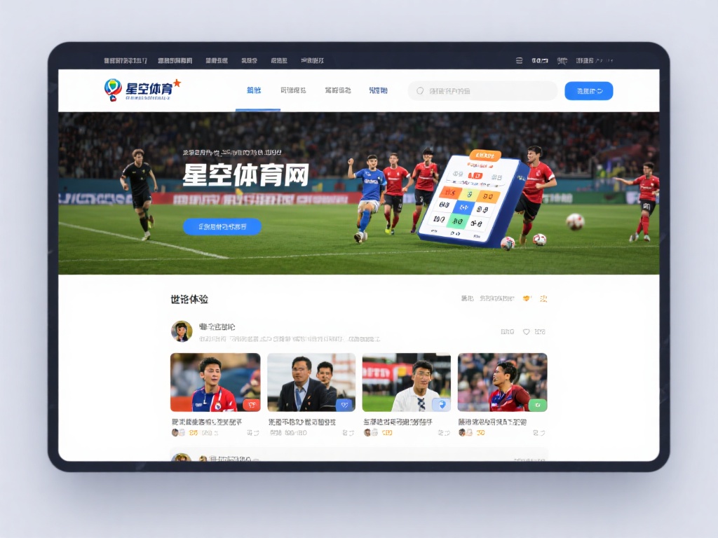 星空体育官网:探索最新体育赛事资讯平台 (星空体育官网:探索最新体育赛事资讯与深度解析平台) 除了资讯本身,星空体育官网还注重用户体验,通过互动