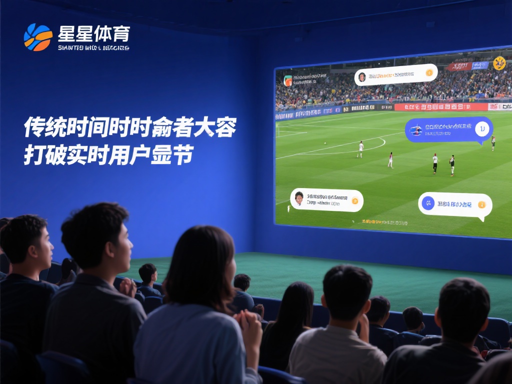 传统的观赛方式往往是单向的，观众只能被动接受内容。