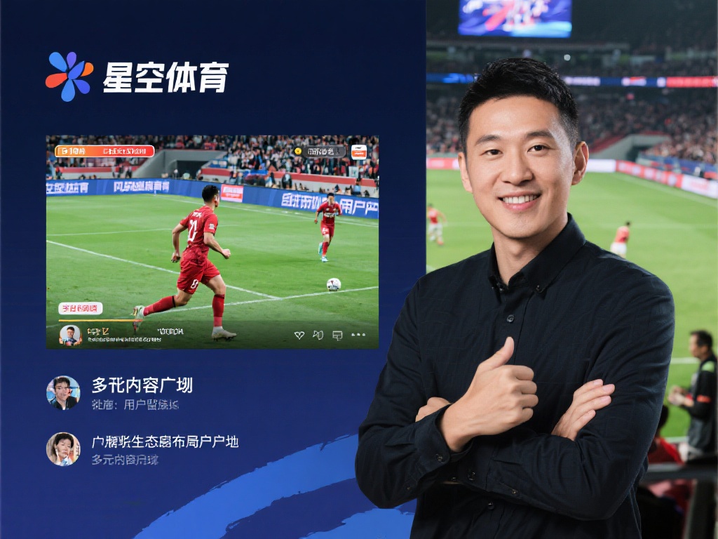揭秘星空体育创始人的创新理念与远见 (揭秘星空体育创始人创新理念与远见卓识的成功之道) 除了技术创新,星空体育的创始人还展现出对内容生态的